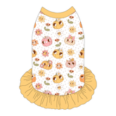 Pumpkins And Petals - The Tank With Skirt